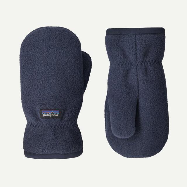 Patagonia Baby Pita Pocket Mittens New Navy