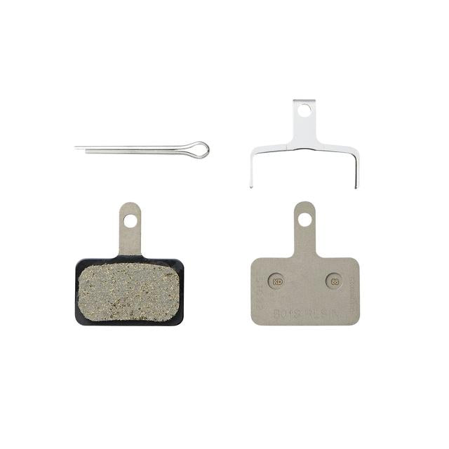 Shimano Cycling B05s-rx Resin Pad W/o Fin, W/spring, W/3 Types Of Split Pin, 1 Pair