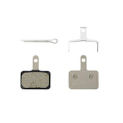 Shimano Cycling B05s-rx Resin Pad W/o Fin, W/spring, W/3 Types Of Split Pin, 1 Pair