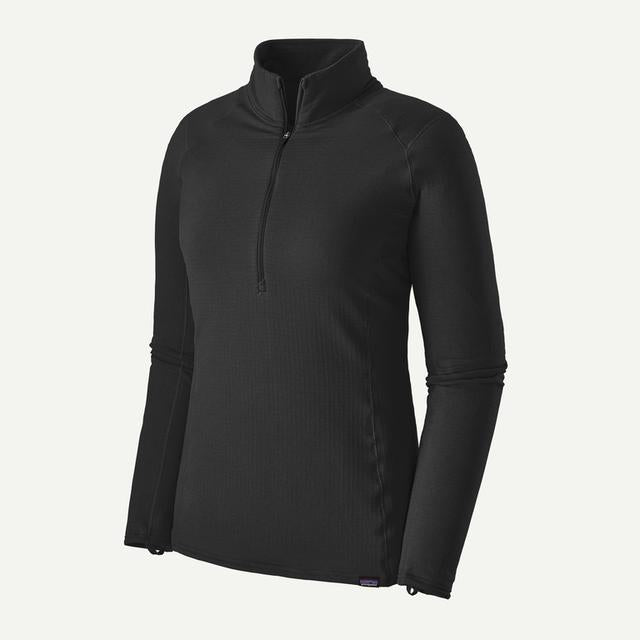 Patagonia Cap Tw Zip Neck Black