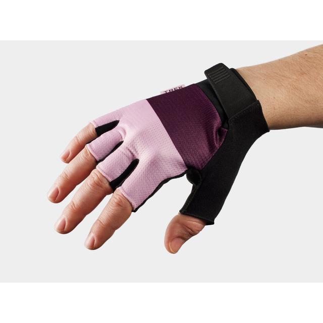 Trek Circuit Twin Gel Unisex Cycling Glove Blush