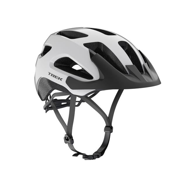 Trek Solstice Bike Helmet Crystal White