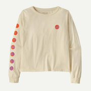 Patagonia Long Sleeved Earth Flow Easy Undyed Natural