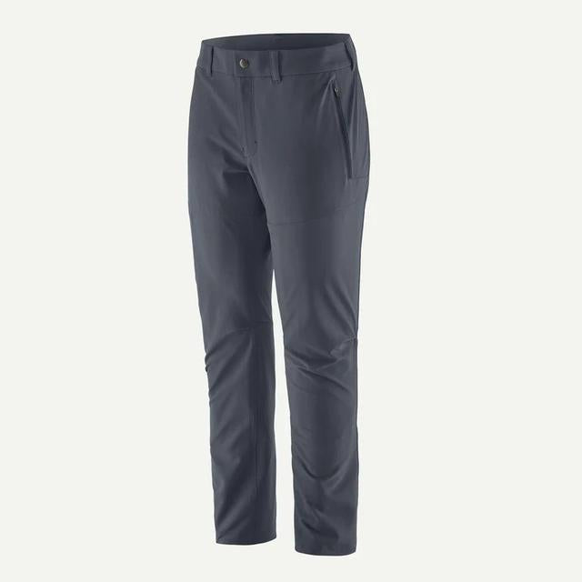 Patagonia Womens Terravia Trail Pants Short Smolder Blue