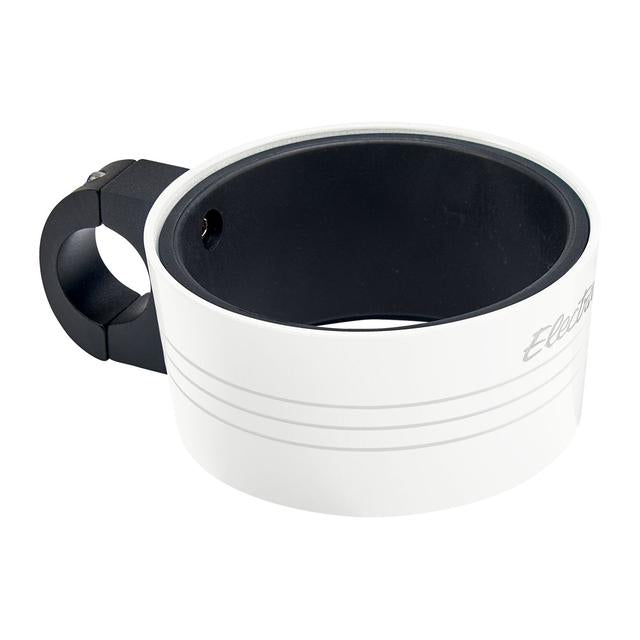 Electra Linear Cup Holder White