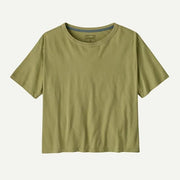 Patagonia Womens Daily Easy Gumtree Green