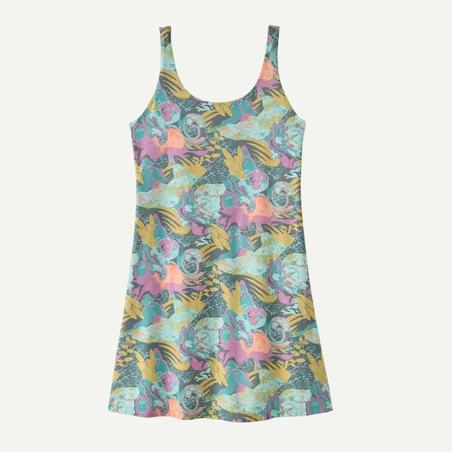 Patagonia Maipo Dress Blue Sage