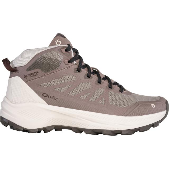 Oboz Katabatic Lt Mid Gtx Waterproof Hiking Shoe Fig