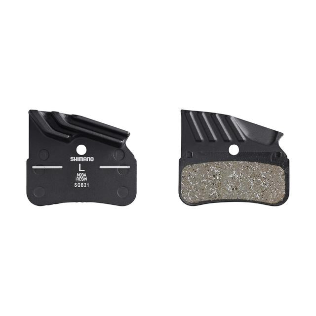 Shimano Cycling N03a-rf Resin Pad W/fin & Spring, 1 Pair