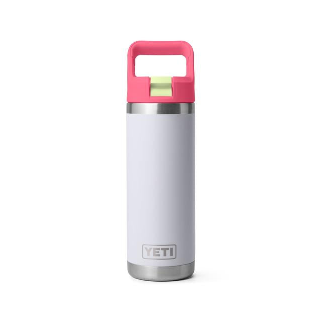 Yeti Rambler 18 Oz Water Bottle - Mist/pink/grasshopper Mist/Pink/Grasshopper