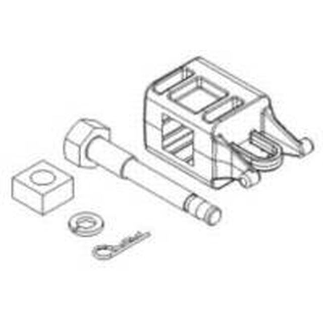 Yakima Drydock Hitch Hardware