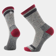 Smartwool Everyday Cozy Larimer Crew Socks Tibetan Red