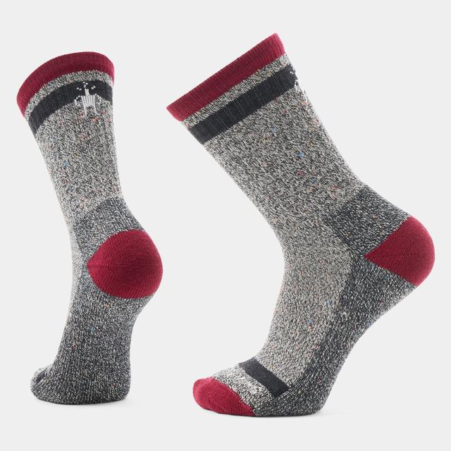 Smartwool Everyday Cozy Larimer Crew Socks Tibetan Red