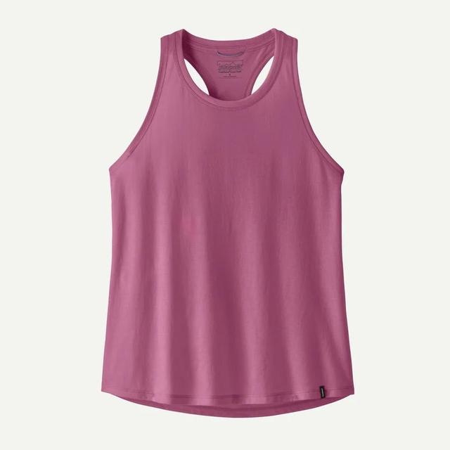 Patagonia Capilene Cool Trail Tank Faded Magenta