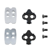 Shimano Cycling Sm-sh51 Spd Cleat Set (Pair) Single Release W/ Cleat Nut Black