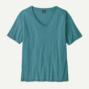 Patagonia S/s Mainstay Top Wetland Blue