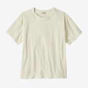 Patagonia Trail Harbor Tee Birch White