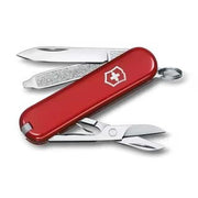 Victorinox Classic Sd Printed (Red) Red