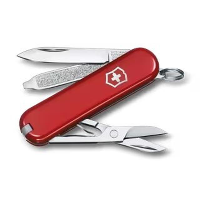 Victorinox Classic Sd Printed (Red) Red