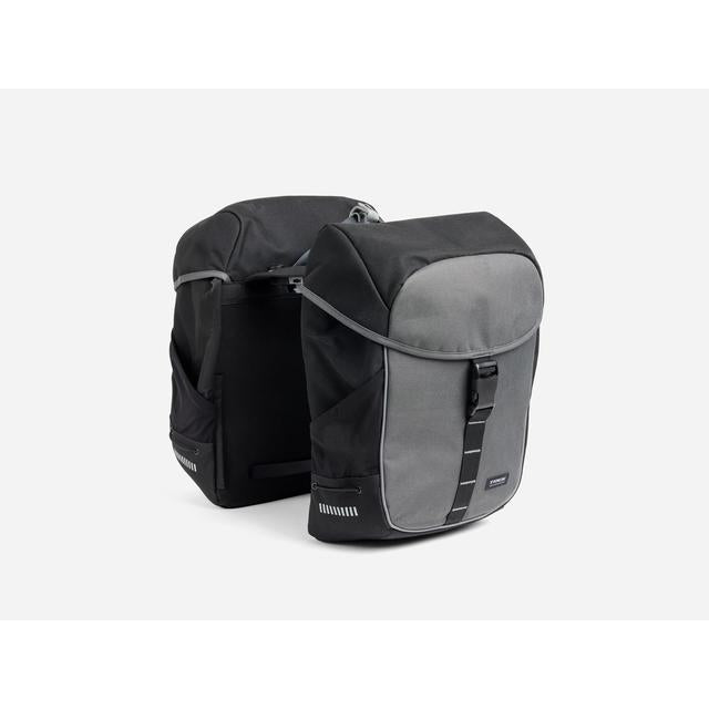 Trek Mik 2.0 Commuter Double Pannier Preto