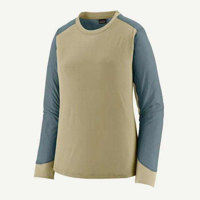 Patagonia Long Sleeved Dirt Craft Jersey Weathered Stone