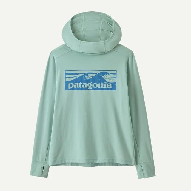 Patagonia ' Capilene Silkweight Hoody Thin Ice