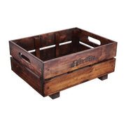 Electra Wooden Mik Bike Crate Brown