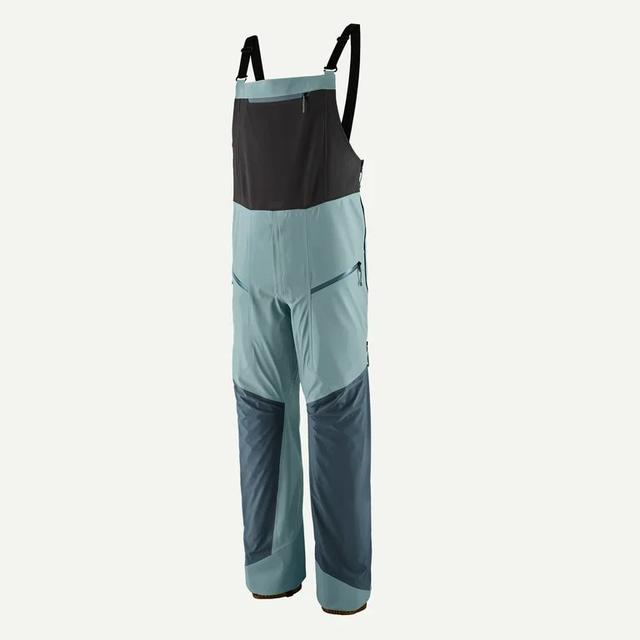 Patagonia Snowdrifter Bibs Blue Sage