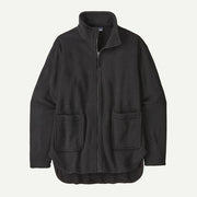 Patagonia Better Sweater Oversized Coat Black