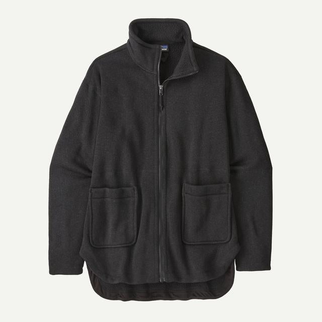 Patagonia Better Sweater Oversized Coat Black