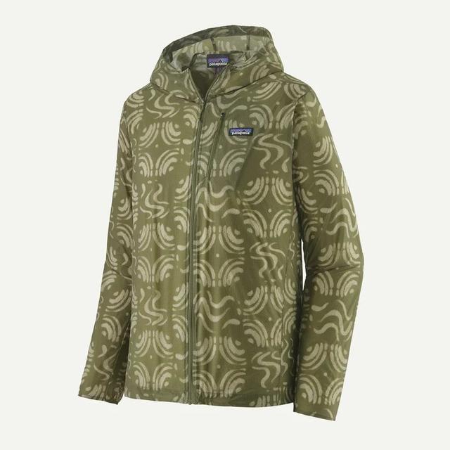 Patagonia Houdini Jacket Caper Green