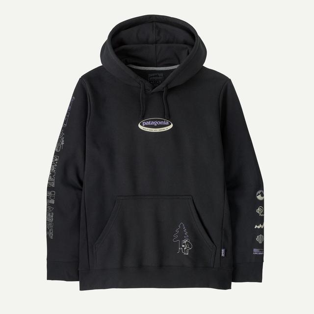 Patagonia Long Way 'Round Uprisal Hoody Black