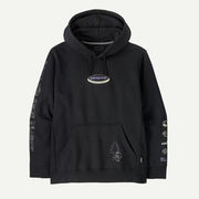 Patagonia Long Way 'Round Uprisal Hoody Black