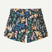 Patagonia Garden Island Shorts Abstract Kaleido: Black