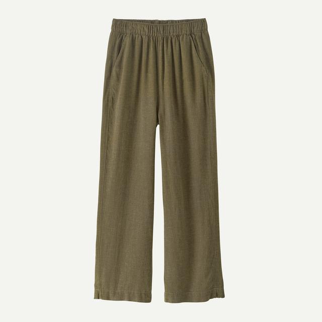 Patagonia Garden Island Pants River Rock Green