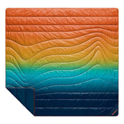 Rumpl Original Puffy 2 Person Blanket - Cascade Fade Baja Fade