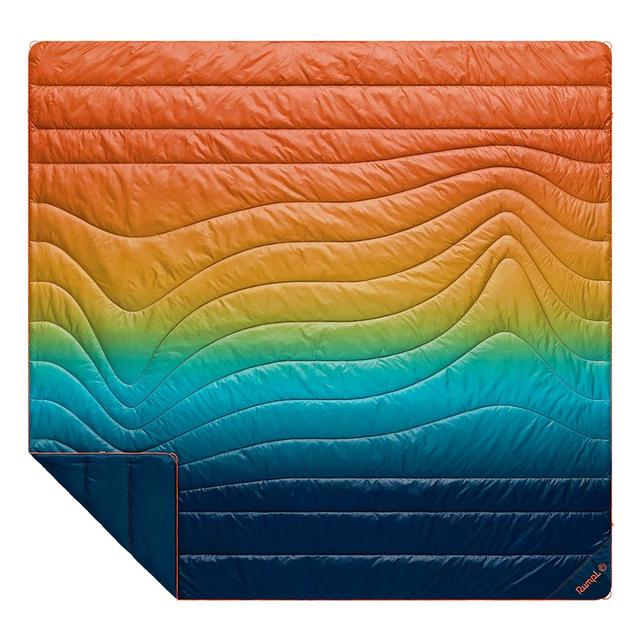 Rumpl Original Puffy 2 Person Blanket - Cascade Fade Baja Fade