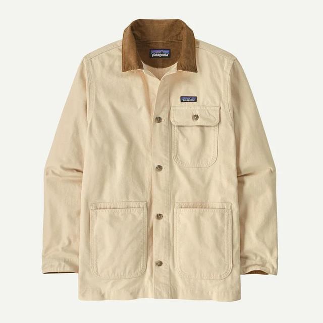 Patagonia Point Reyes Canvas Jacket Undyed Natural