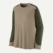 Patagonia Long Sleeved Dirt Craft Jersey Seabird Grey