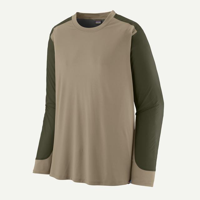 Patagonia Long Sleeved Dirt Craft Jersey Seabird Grey