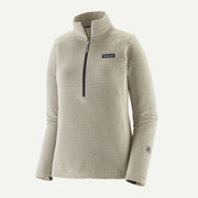 Patagonia R1 Air Zip Wool White