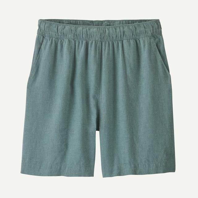Patagonia Garden Island Long Shorts Blue Sage