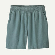 Patagonia Garden Island Long Shorts Blue Sage
