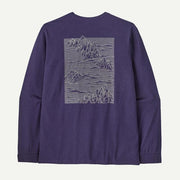 Patagonia Long Sleeved Strataspire Responsibilitee Plummet Purple