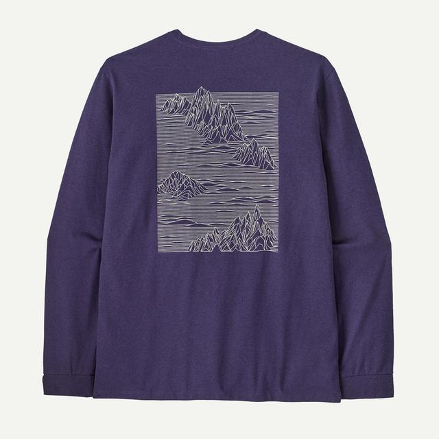 Patagonia Long Sleeved Strataspire Responsibilitee Plummet Purple