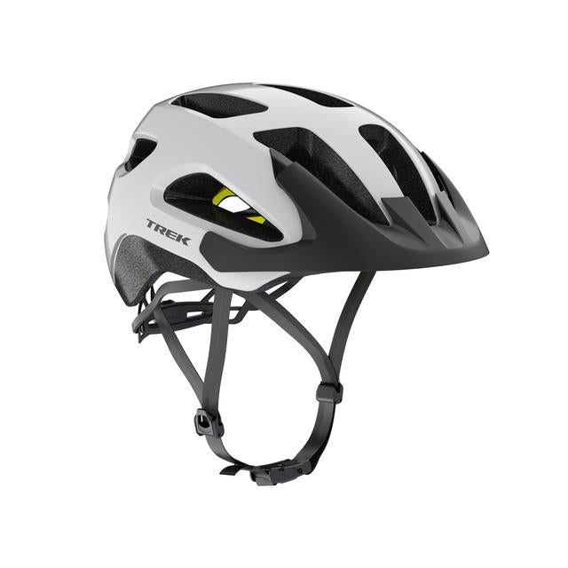 Trek Solstice Mips Children's Bike Helmet Crystal White