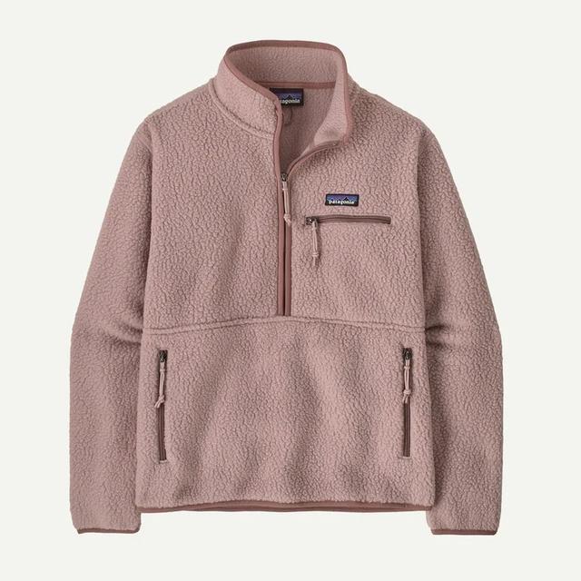 Patagonia Retro Pile Marsupial Stingray Mauve