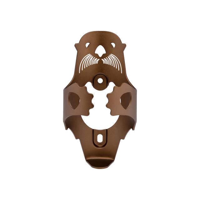 Portland Design Works Otter Water Bottle Cage Brown