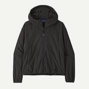 Patagonia Textured Fleece Hoody Black