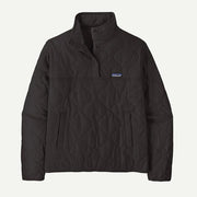 Patagonia Daily Quilted Snap Black